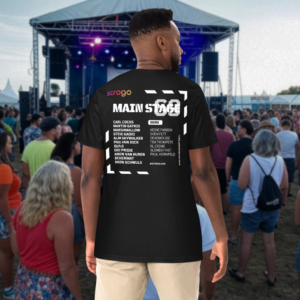 SCROGO Lineup T-Shirt - Level 1