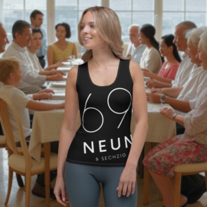 Neun & Sechzig Tank-Top - Level 2