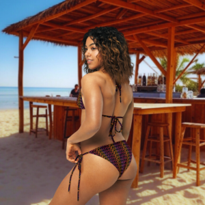SCROGO-Bikini Schwarz – Level 3