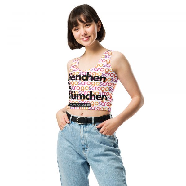 Aufklärungs-Crop-Top Philosophie-Collection - Level 5 – Bild 4