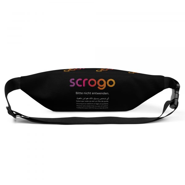 SCROGO-Bauchtasche - Level 3 – Bild 4