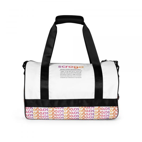 Alpha-SCROGO Gym-Tasche - Level 3 – Bild 5