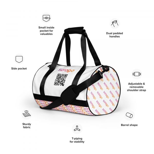Alpha-SCROGO Gym-Tasche - Level 3 – Bild 3