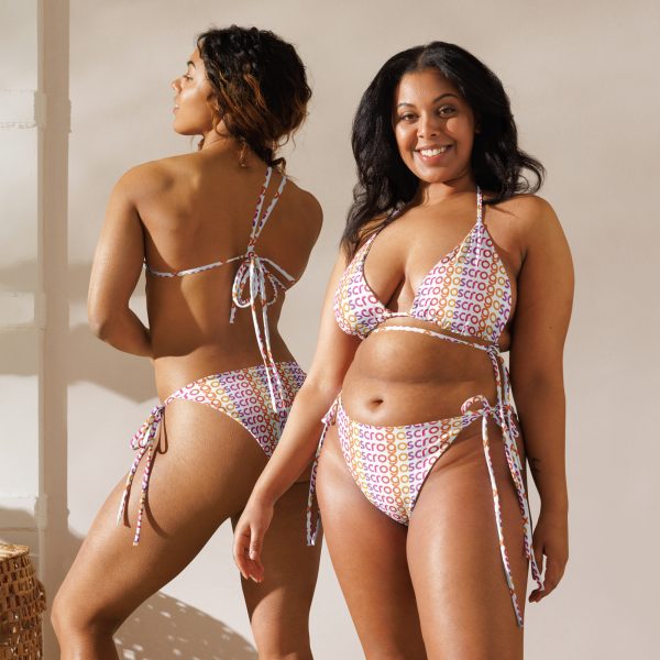 SCROGO-Bikini Weiß – Level 3 – Bild 4