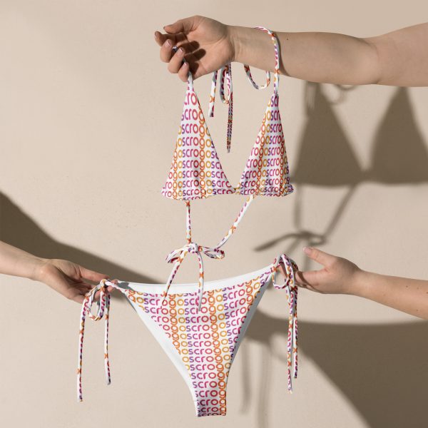 SCROGO-Bikini Weiß – Level 3 – Bild 6