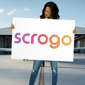 SCROGO-Poster – Damit deine Wand nicht mehr so hässlich ist.