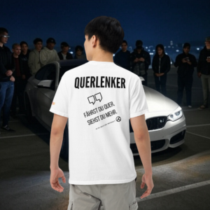 Querlenker Männer T-Shirt - Level 3