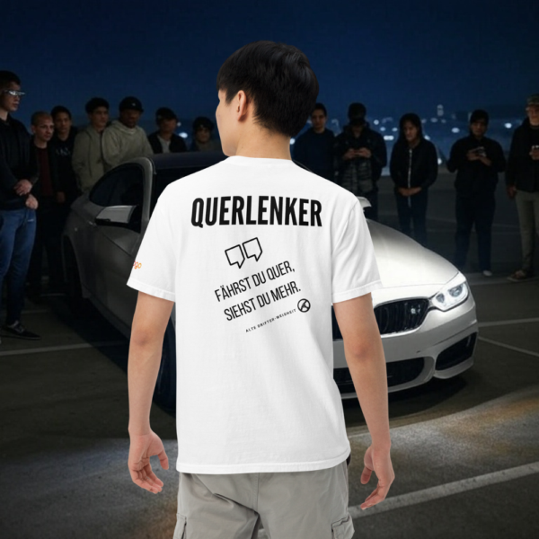 Querlenker Männer T-Shirt - Level 3
