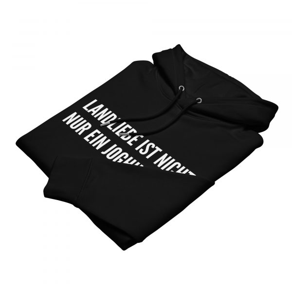 SCROGO-Collection Hoodie „Landliebe“ Schwarz – Level 8 – Bild 7