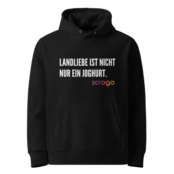 SCROGO-Collection Hoodie „Landliebe“ Schwarz – Level 8 – Bild 3
