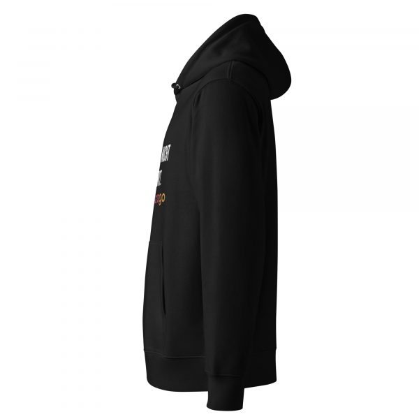 SCROGO-Collection Hoodie „Landliebe“ Schwarz – Level 8 – Bild 5