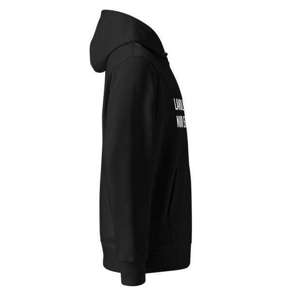 SCROGO-Collection Hoodie „Landliebe“ Schwarz – Level 8 – Bild 6