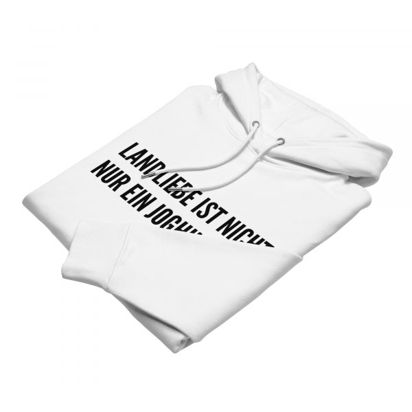 SCROGO-Collection Hoodie "Landliebe" Weiss - Level 8 – Bild 7