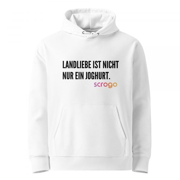 SCROGO-Collection Hoodie "Landliebe" Weiss - Level 8 – Bild 3