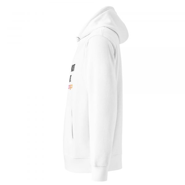 SCROGO-Collection Hoodie "Landliebe" Weiss - Level 8 – Bild 5