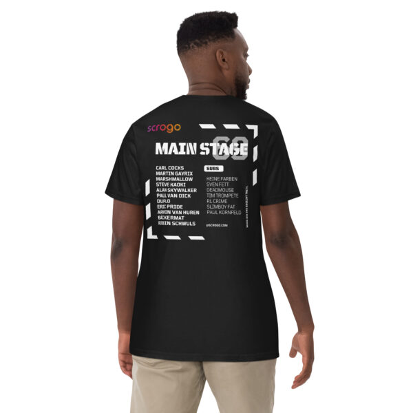 SCROGO Lineup T-Shirt - Level 1 – Bild 2