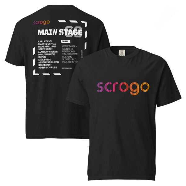 SCROGO Lineup T-Shirt - Level 1 – Bild 3