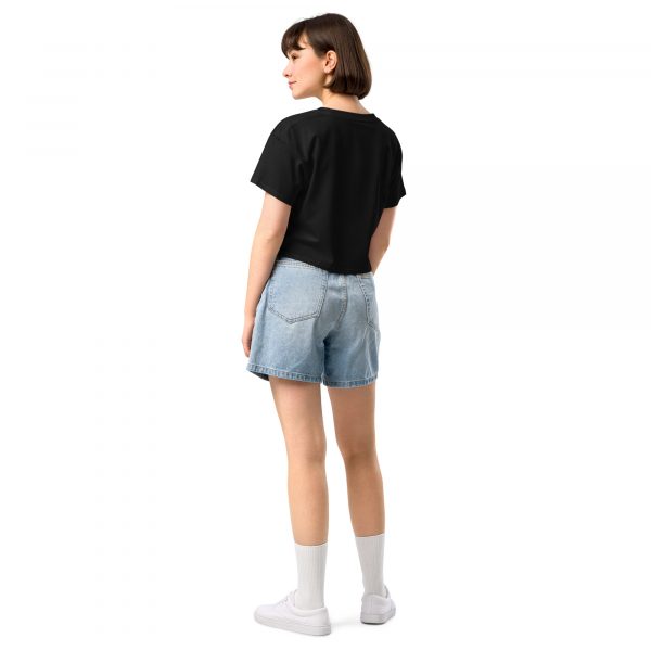 Damen ÖPNV-Crop-Top - Level 9 – Bild 3