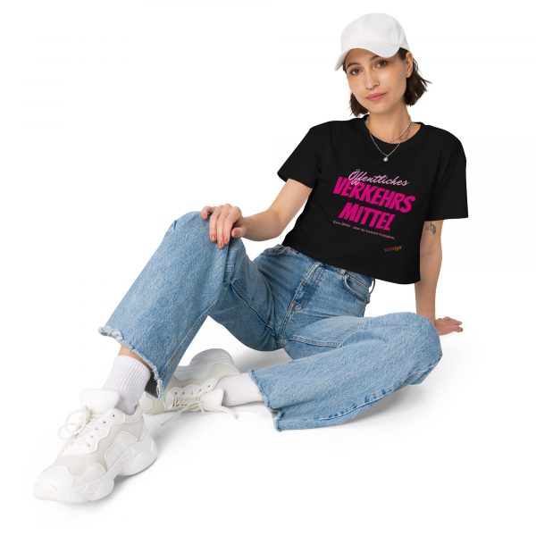Damen ÖPNV-Crop-Top - Level 9 – Bild 2