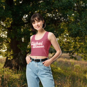 Crop-Top zum Eichel blasen - Level 8
