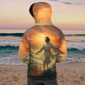 Matthäus 14:22-33 Männer Hoodie - Level 4