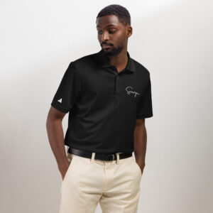 SCROGO x adidas Elite-Polo multicolor – Level 10