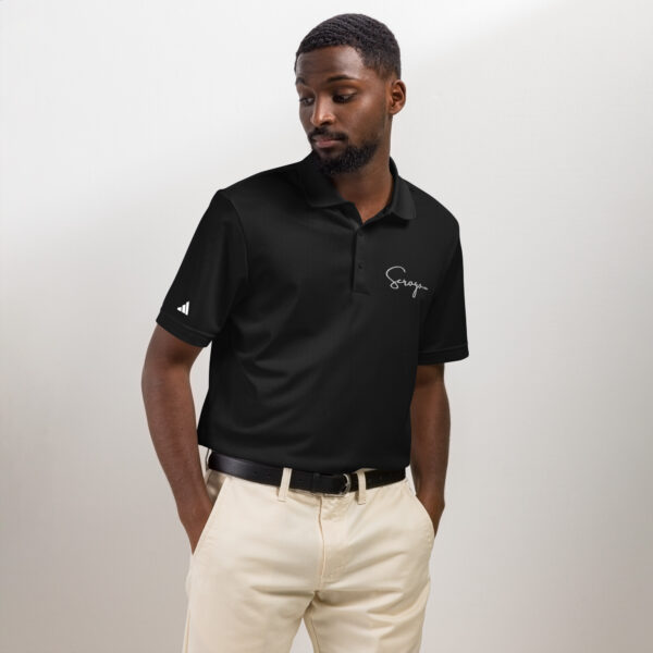 SCROGO x adidas Elite-Polo multicolor – Level 10