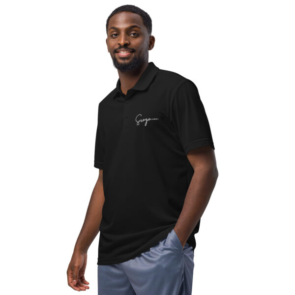 SCROGO x adidas Elite-Polo multicolor – Level 10 – Bild 2