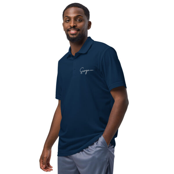 SCROGO x adidas Elite-Polo multicolor – Level 10 – Bild 3