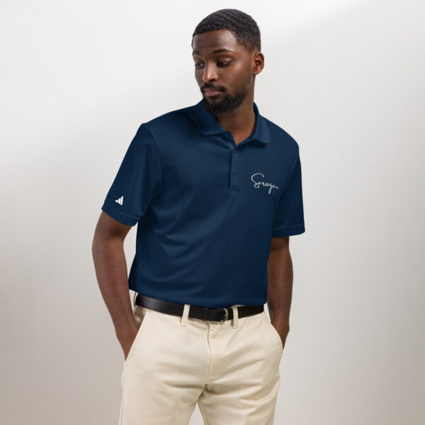 SCROGO x adidas Elite-Polo multicolor – Level 10 – Bild 6