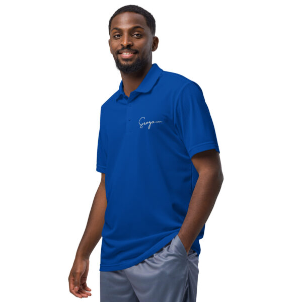 SCROGO x adidas Elite-Polo multicolor – Level 10 – Bild 4