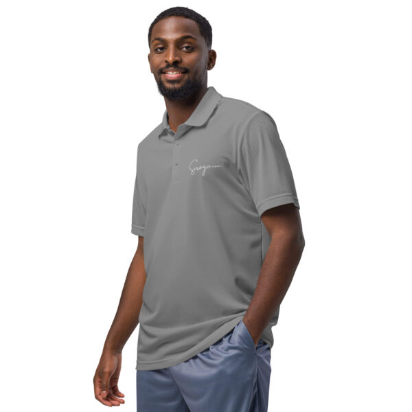 SCROGO x adidas Elite-Polo multicolor – Level 10 – Bild 5
