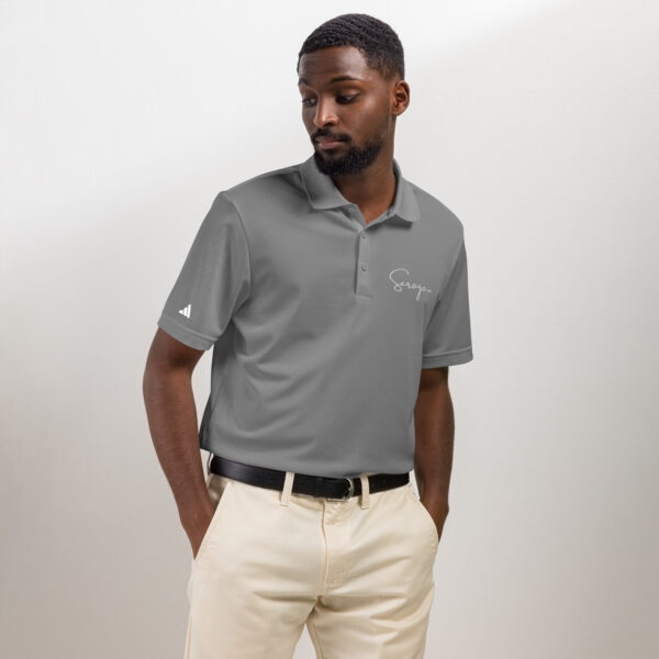 SCROGO x adidas Elite-Polo multicolor – Level 10 – Bild 8