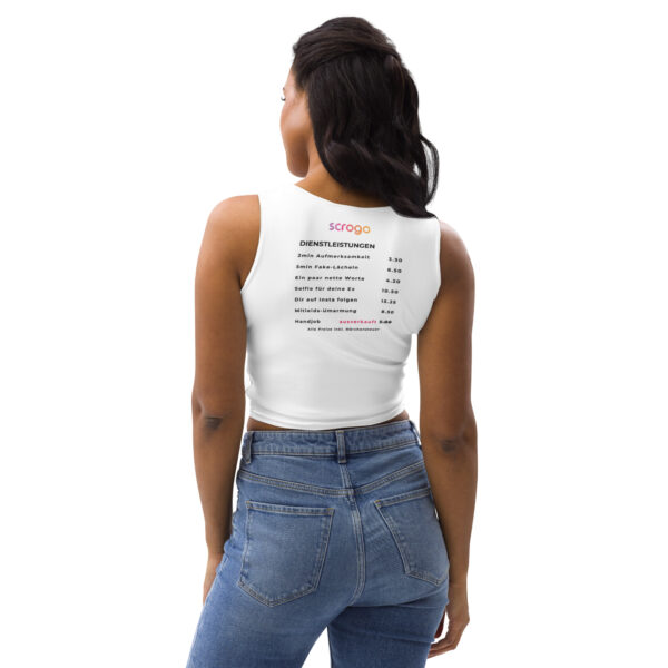 Bargeld Dienstleistungen Crop Top - Level 6 – Bild 2