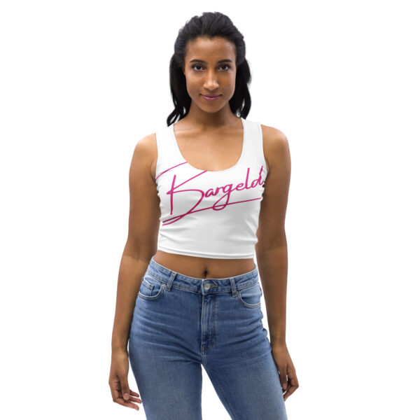 Bargeld Dienstleistungen Crop Top - Level 6 – Bild 3