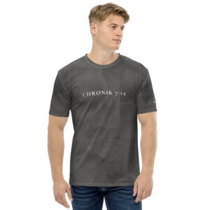 Chronik 7:14 Männer T-Shirt - Level 2