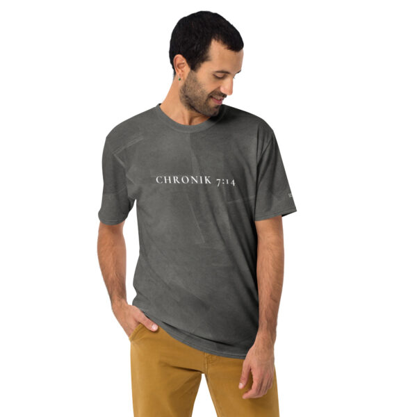 Chronik 7:14 Männer T-Shirt - Level 2 – Bild 5