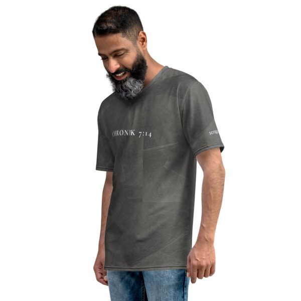 Chronik 7:14 Männer T-Shirt - Level 2 – Bild 2