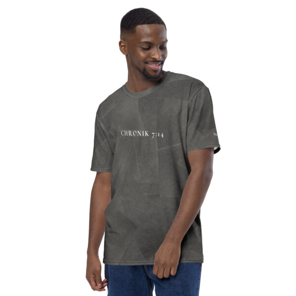 Chronik 7:14 Männer T-Shirt - Level 2 – Bild 3