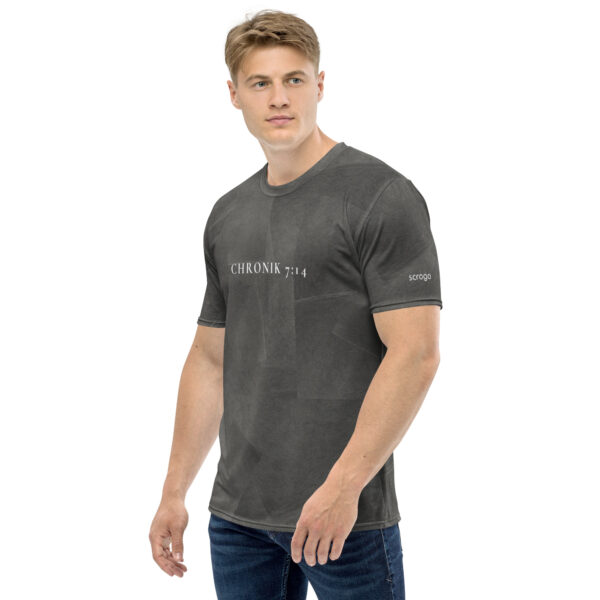 Chronik 7:14 Männer T-Shirt - Level 2 – Bild 9