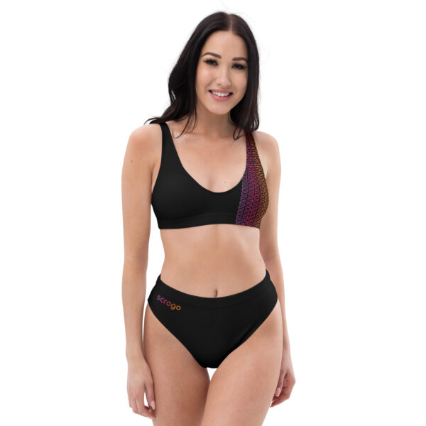 Hüfthoher Bikini 69 - Level 2 – Bild 3