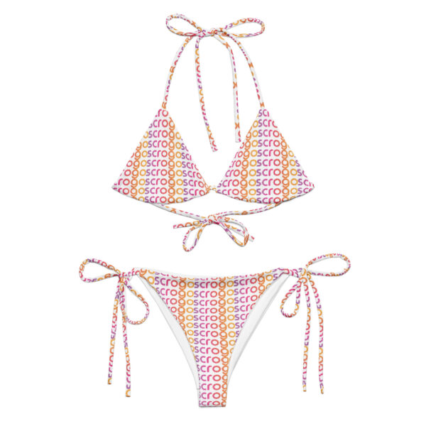 SCROGO-Bikini Weiß – Level 3 – Bild 7