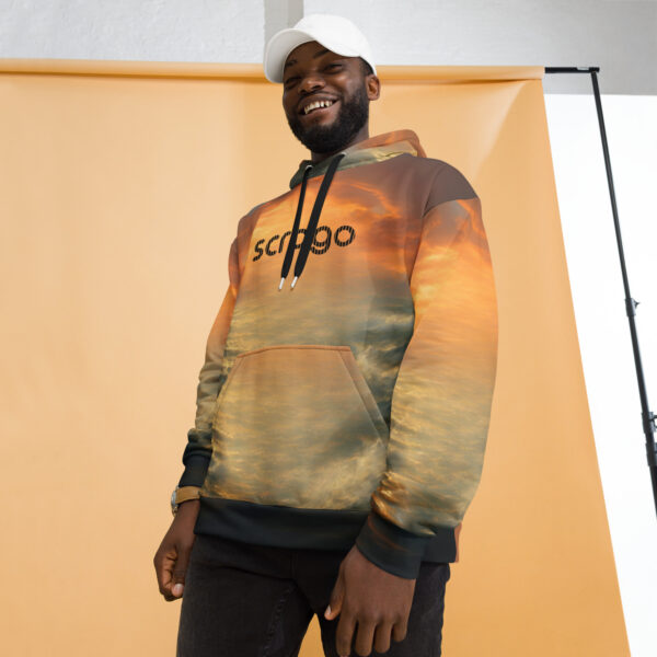 Matthäus 14:22-33 Männer Hoodie - Level 4 – Bild 2