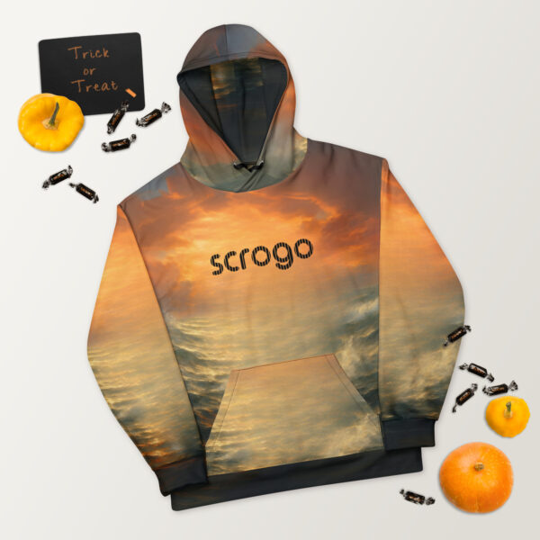 Matthäus 14:22-33 Männer Hoodie - Level 4 – Bild 4