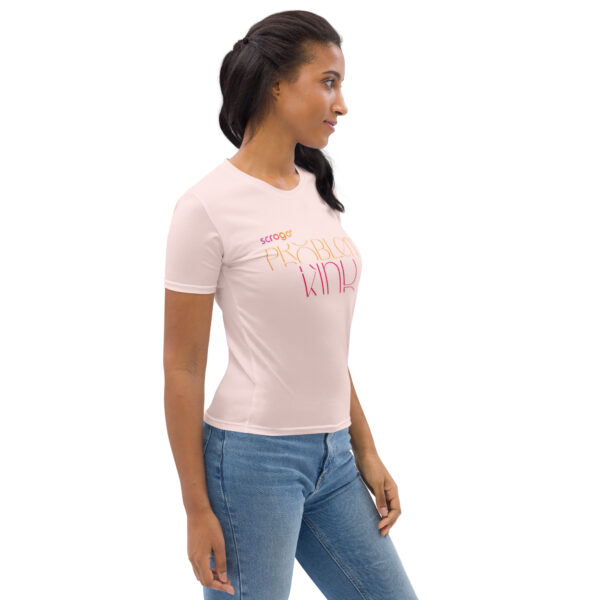 T-Shirt "Problemkind" unpädagogisch wertvoll - Level 3 – Bild 4