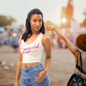 Bargeld Dienstleistungen Crop Top - Level 6