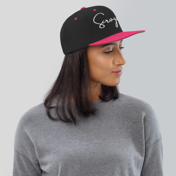 Signatur SCROGO-Collection Snapback Pink - Level 1 – Bild 3