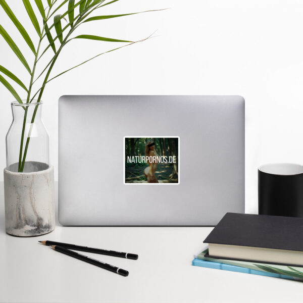 Naturpornos.de Guerilla-Sticker – Bild 2