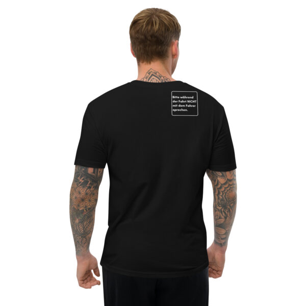 Fahrer T-Shirt mit Ansprech-Schutz schwarz - Level 4 – Bild 2