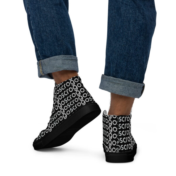 SCROGO „Schwarz auf Weiß“ Männer Schuhe – Level 3 – Bild 9